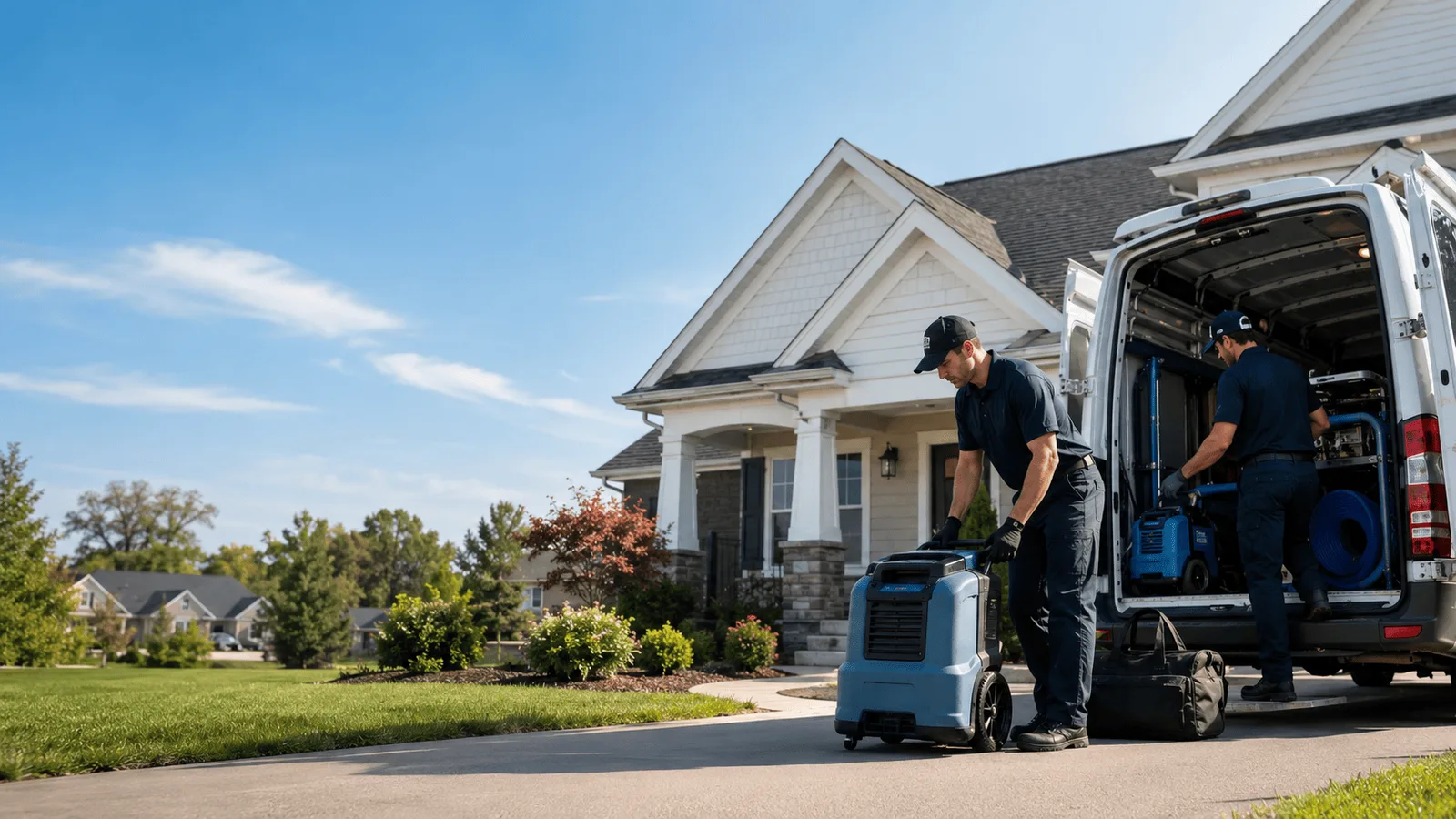 Mold Remediation in Morrow, LA